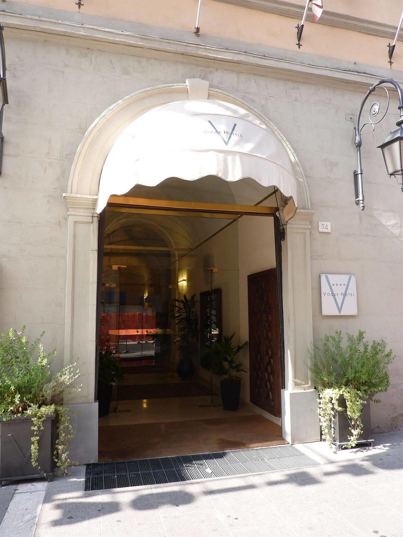 Vogue Hotel Arezzo Exterior photo